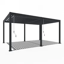 pergoline Pavillon Superior 3,6 x 5,3 m Anthrazit
