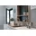 Hansgrohe Focus M42 220 1 jet messing edelstahl Finish 71802800