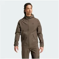 Adidas Designed for Training COLD.RDY Kapuzenjacke Shadow Olive S