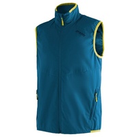 Maier Sports Softshellweste Maier Sports M Brims Vest Herren Softshellweste blau 54