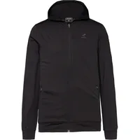 Energetics Warren Kapuzenjacke Herren in black, Größe S - schwarz
