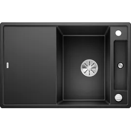 Blanco Axia III 45 S anthrazit + InFino + Holzschneidbrett