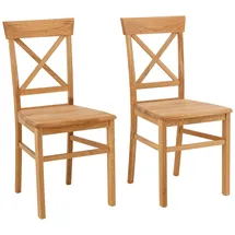 Andas »Tatra TOPSELLER« (Set) 6 Stk.Holzstuhl im 2er, 4er oder 6er-Set, Küchenstuhl Landhaus