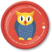 Kekz Hörspielchip Eule findet den Beat mehrfarbig