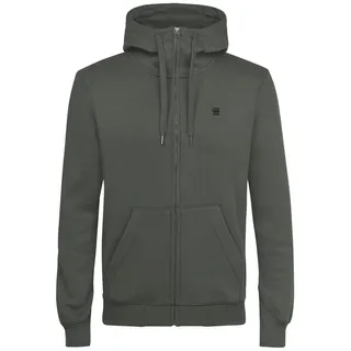 G-Star Premium Core Reißverschlusspullover Graphite M