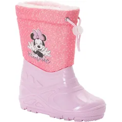 Disney Gummistiefel »Minnie«, gefüttert Disney PINK 33