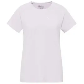 Jack Wolfskin Prelight Stride Kurzarm-t-shirt - Pale Lavendar - XS
