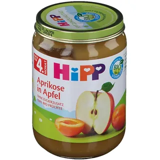 HiPP Bio Aprikose in Apfel 190 g