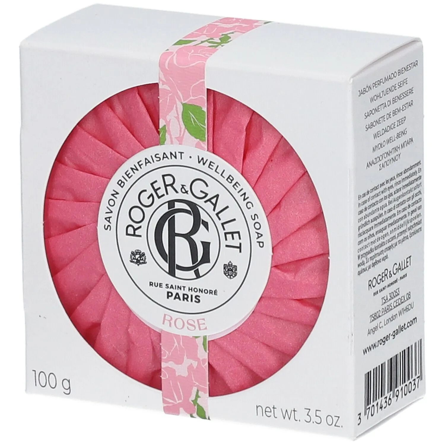 Roger & Gallet Rose Seife