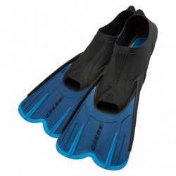 Cressi Flossen Agua Short - Kinder - Blau - Gr. 33/34
