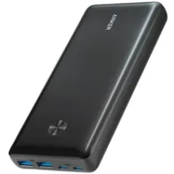 Anker Innovations A1291H11 - 26000 mAh - 87 W - Schwarz