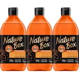 Nature Box Duschgel Aprikosen-Öl 3x385ml