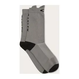 OAKLEY Seeker Long Socken 2 Paar Grau 36-38