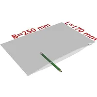 TransPak Transpak, Gleitverschlussbeutel Maße 250x170mm Stärke 60μ PE transparent,