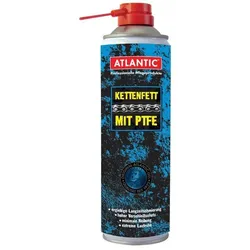 Atlantic Kettenfett mit PTFE, Spraydose 500ml Schwarz Modell 2025