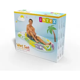 Intex Luftmatratze Tropical Oasis Lounger 206x122x23cm