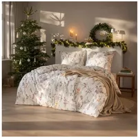 Estella Millefleur Flanell Multicolor 135 x 200 cm + 80 x 80 cm