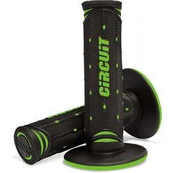 Circuit Equipment JUPITER Racing Gummigriffe, schwarz-grün für Männer