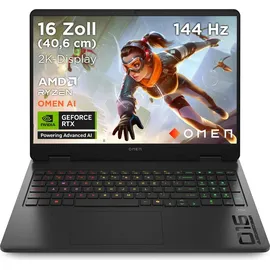 HP OMEN 16-ap0092ng AMD Ryzen 8 8940HX 16 GB RAM 1 TB SSD RTX 5070