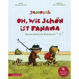 Annette Betz im Ueberreuter Verlag Oh, wie schön ist Panama (Das musikalische Bilderbuch mit CD und zum Streamen)