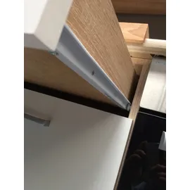 BASIC by Balculina Unterschrank Andy 100 x 60 x 90 cm Weiß