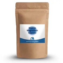 natürlich lang leben Meeres Magnesium Kapseln 76,6 g