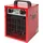 Perel Heizlüfter 2000 W Rot
