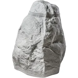 GreenLife Dekor-Regenspeicher "Hinkelstein" granitgrau 230 l Natursteinoptik