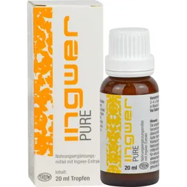 Med Pharma Service GmbH Ingwer PURE Tropfen