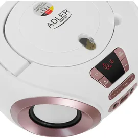 Adler Boombox | AD1181WC | Weiß