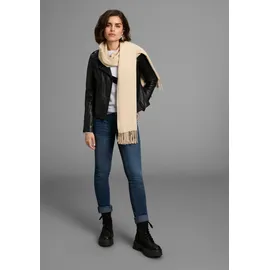 LAURA SCOTT Schal in creme | Gr.: onesize