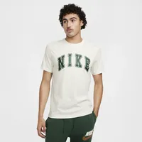 Nike Sportswear Club T-Shirt Herren 133 sail XL