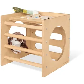 Pinolino Kletterwürfel Kari – natur