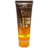 Manhattan Sunshimmer Sofortbräuner Shimmer Light, für makellose Bräune mit bis zu 24 Stunden Halt, 125 ml