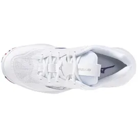 Mizuno Wave Stealth 6 Damen - weiß 42.5