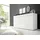 Home Affaire Sideboard Basic 160 x 86 x 43 cm Weiß hochglanz