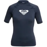 Roxy Rash Guard Whole Hearted blau