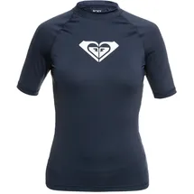Roxy Rash Guard Whole Hearted blau