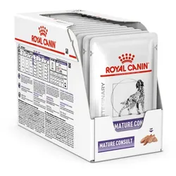 ROYAL CANIN VHN Dog Mature Consult Loaf 12x85g Nassfutter für ältere Hunde ab 8 Jahren