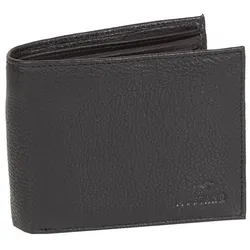 Geldbörse MUSTANG "Livorno", schwarz, Leder, Kleinlederwaren, Wallet, Gelbörse, Purse, Money Purse