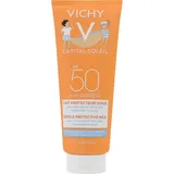 Vichy Sonnenmilch Für Kinder Spf50 300ml Orange One Size
