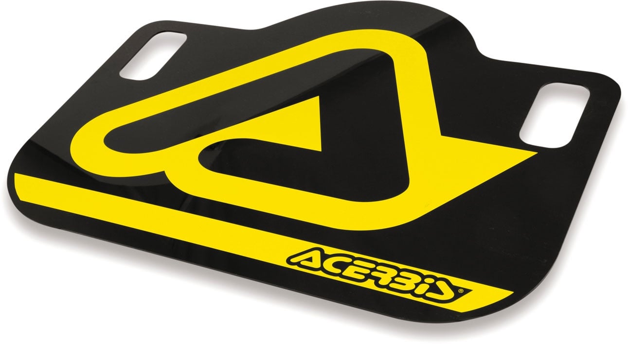 Acerbis 11526, Pit Board - Schwarz