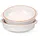 Mambocat 2er Set Cazuela WEISS Ton-Schale Ille Ø 16cm Größe M Mittelalter Wikinger