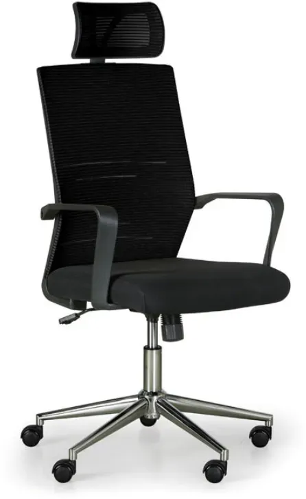 Bürosessel INDY, schwarz