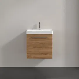 Villeroy & Boch Waschtischunterschrank 1 Tür 53 x 51,4 x 35,2 cm Braun