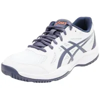 Asics Herren Upcourt 6 Sneaker, Weiss/Indigo Nebel, 40 EU