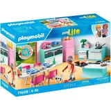 Playmobil My Life Küche mit Essplatz