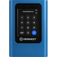 Kingston IronKey Vault Privacy 80 - 3.84TB - Extern