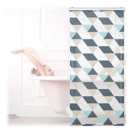 Relaxdays Duschrollo 80 x 240 cm bunt