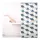 Relaxdays Duschrollo 80 x 240 cm bunt